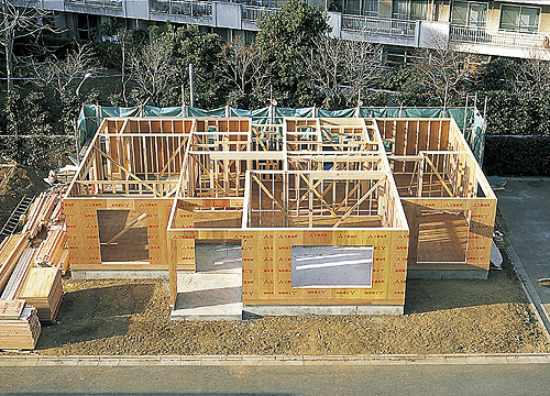 熊本地震で倒壊しないツーバイフォー【2×4】住宅のメリット